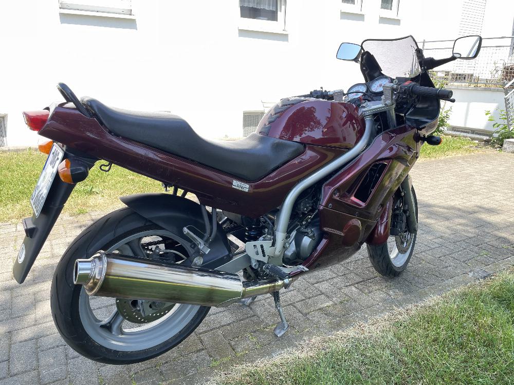 Motorrad verkaufen Mz Scorpion Traveller Ankauf